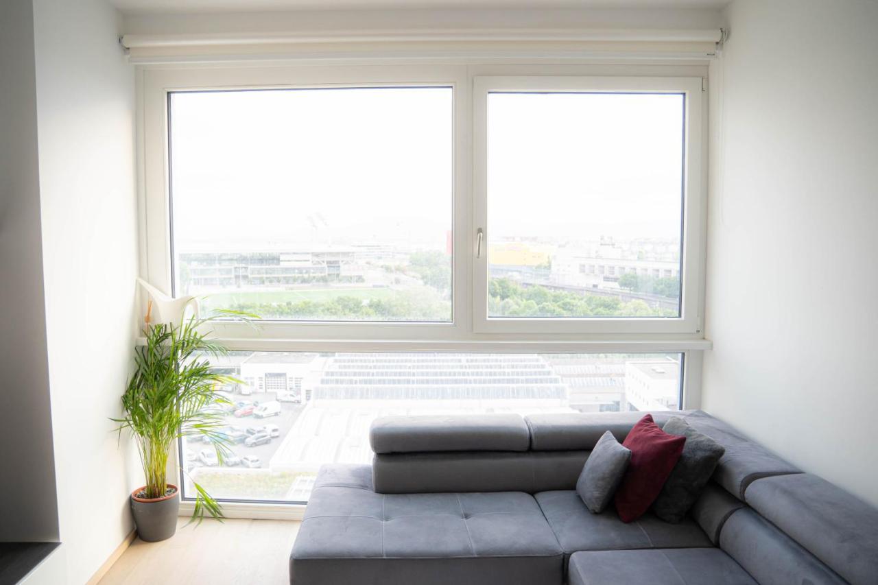 Restify10 - Skyline View - Fitness - Garge - Modern Viena Exterior foto